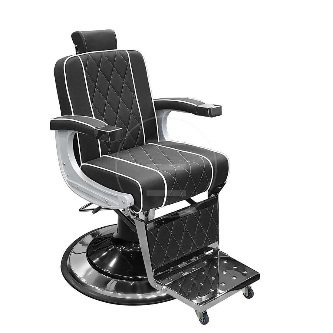 Scaun frizerie / barber chair Alpeda Ares Man Ba - imagine 3