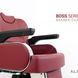 Scaun frizerie / barber chair Alpeda Boss Ae electric