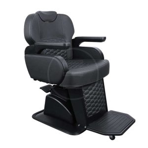 Scaun frizerie / barber chair Alpeda BOSS black edition