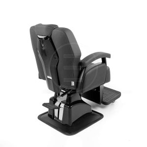 Scaun frizerie Alpeda Hercule Black Edition A