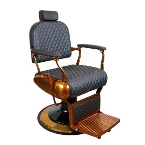 Scaun frizerie / barber chair ALPEDA LEO COPPER BA