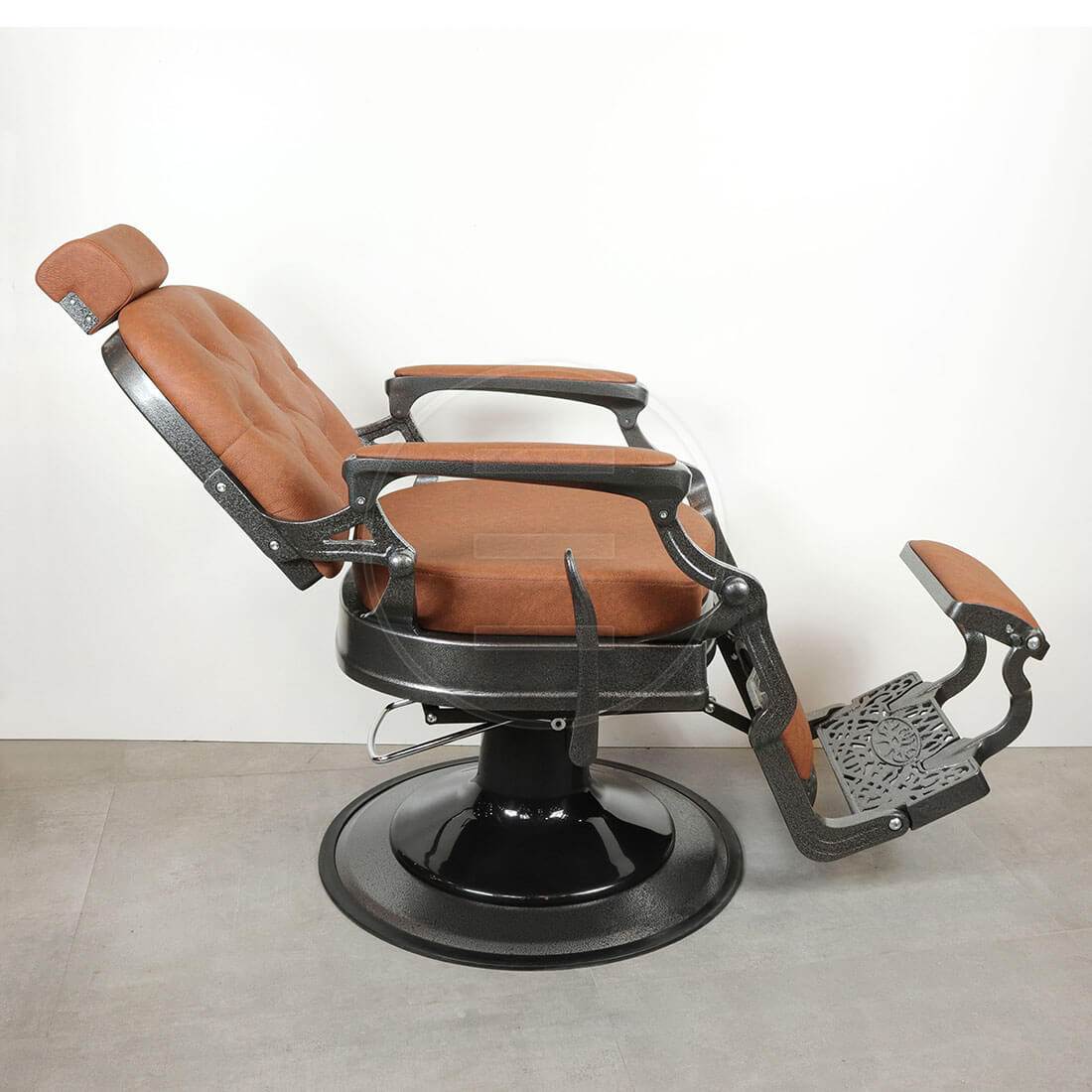 Scaun frizerie / barber chair ALPEDA ROYALTY BA, outlet - imagine 4