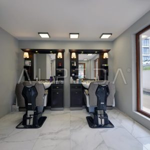 Post de lucru frizerie / barber styling unit Alpeda Classic Man Wls