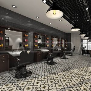 Post de lucru frizerie Alpeda Classic Man cu / fara chiuveta