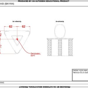 Post lucru coafor / styling unit ALPEDA BOOMERANG