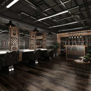 Post de lucru frizerie / barber styling unit Alpeda Ceramix Barber