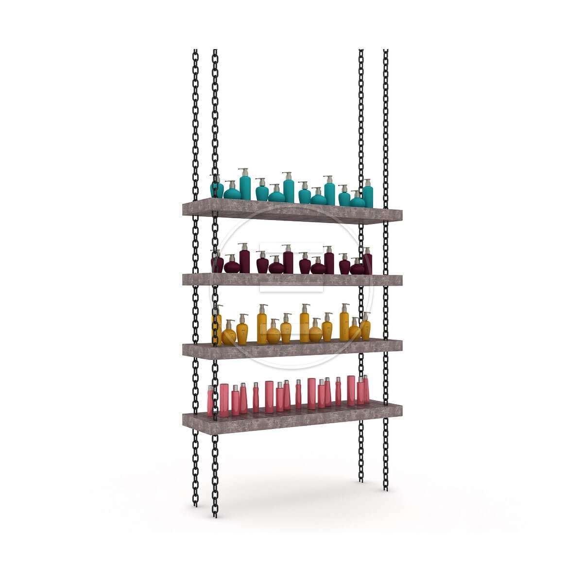 Corp depozitare/expunere produse ALPEDA CHAIN SHELF - imagine 4