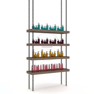 Corp depozitare/expunere produse ALPEDA CHAIN SHELF