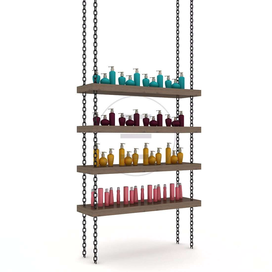 Corp depozitare/expunere produse ALPEDA CHAIN SHELF