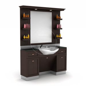 Post de lucru frizerie Alpeda Classic Man cu / fara chiuveta