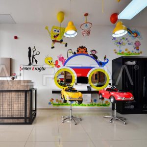 Scaun frizerie copii / styling chair ALPEDA KID MERSO