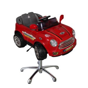 Scaun frizerie copii / styling chair ALPEDA KID MINI COOPER