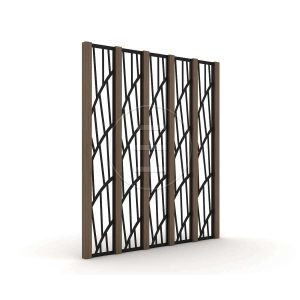 Perete despartitor ALPEDA COSMO WALL (5 module)