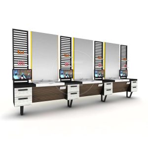 Post de lucru frizerie / barber styling unit ALPEDA DIPLOMAT