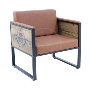 Fotoliu asteptare ALPEDA GENTLE WOOD