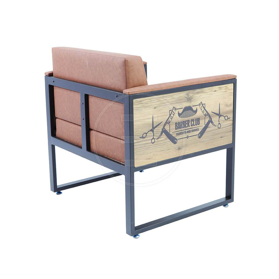 Fotoliu asteptare ALPEDA GENTLE WOOD - imagine 2