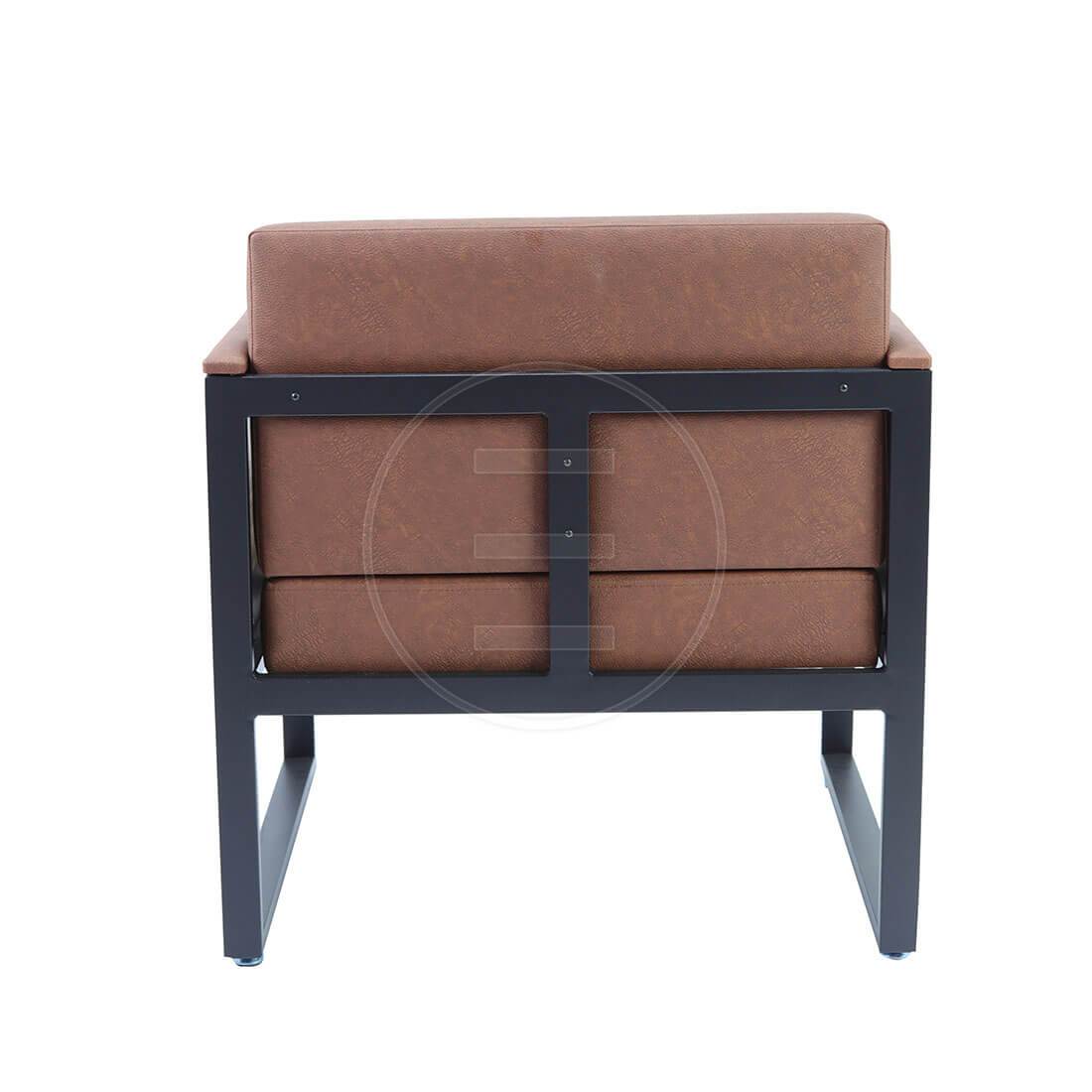 Fotoliu asteptare ALPEDA GENTLE WOOD - imagine 3