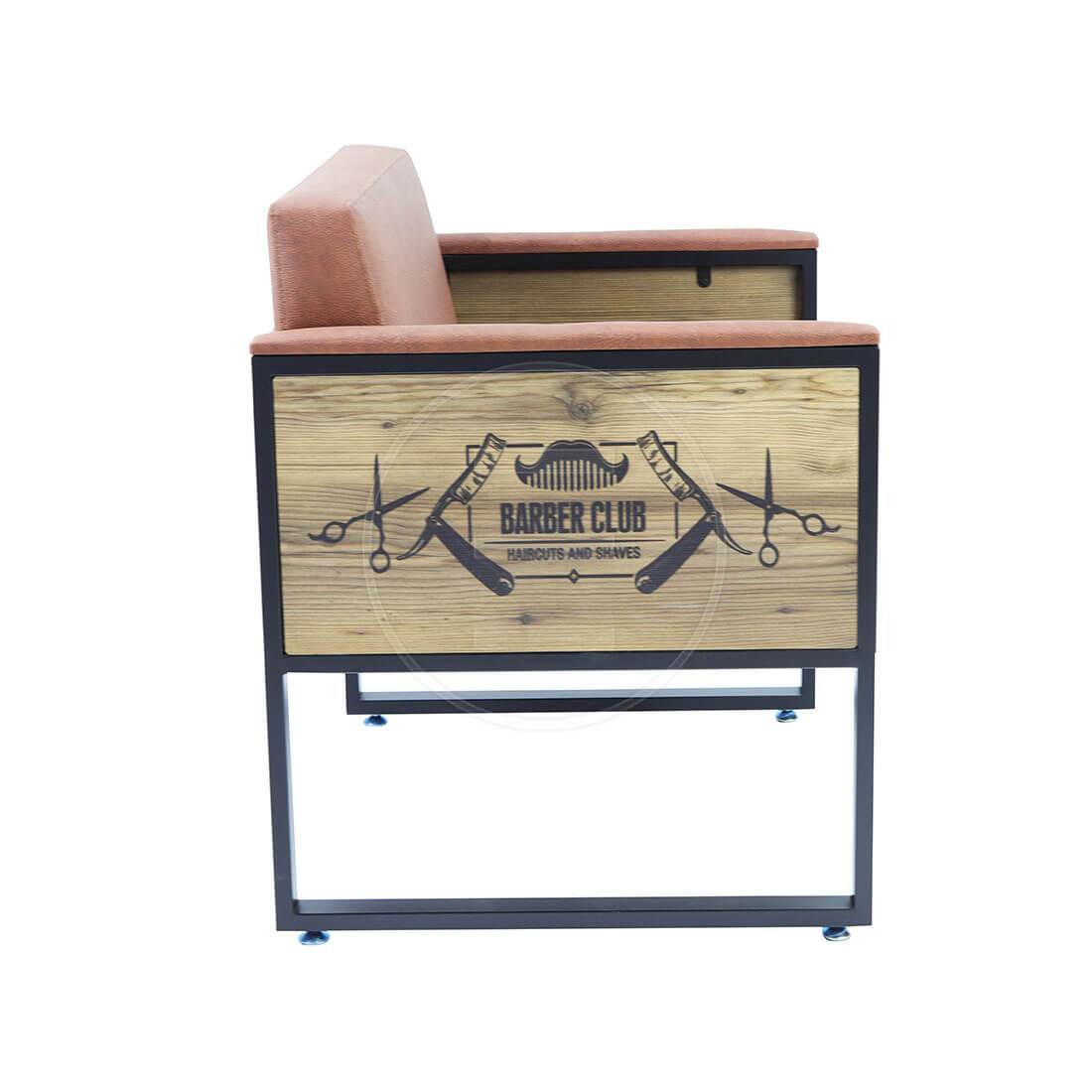 Fotoliu asteptare ALPEDA GENTLE WOOD - imagine 5