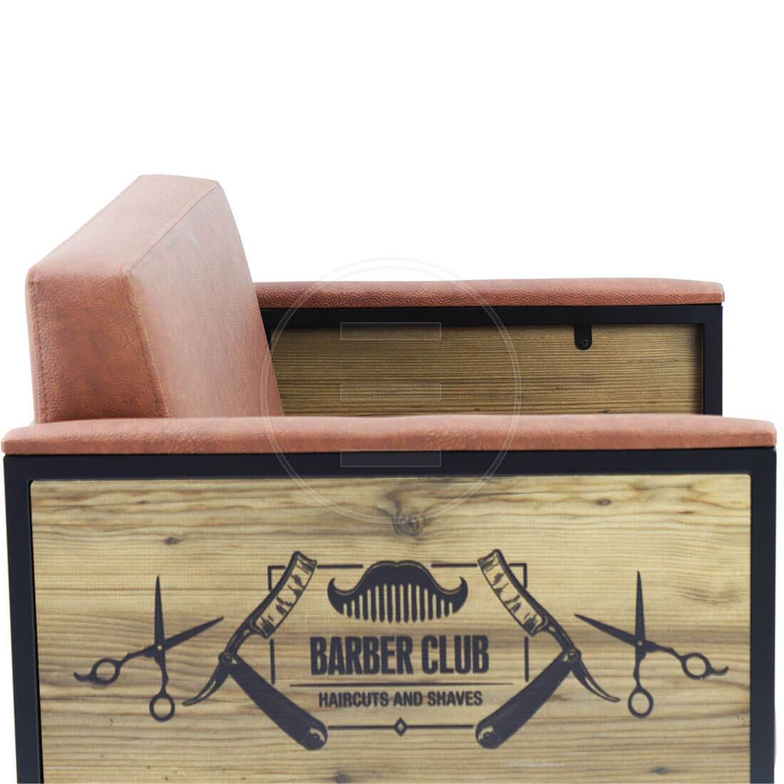 Fotoliu asteptare ALPEDA GENTLE WOOD - imagine 6