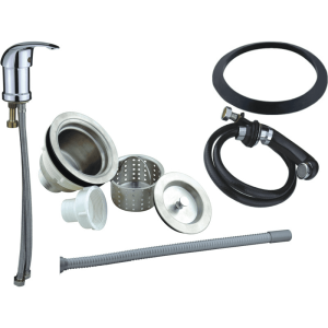 Set scafa: kit baterie, dus, scurgere