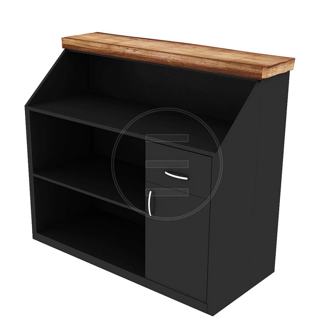 Receptie Alpeda Iron Desk - imagine 2