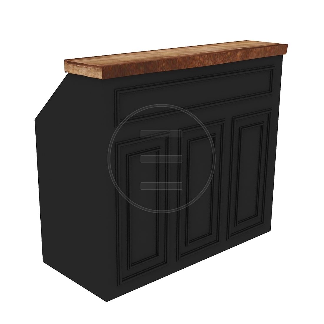 Receptie Alpeda Iron Desk