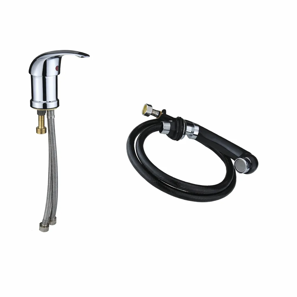 Set baterie si dus scafa / unitate pentru spalat Kanton