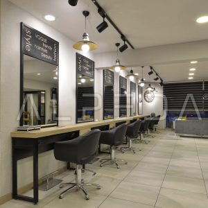 Scaun coafor / styling chair Alpeda Evo BGKL