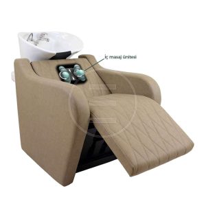 Unitate pentru spalat, scafa / washing unit ALPEDA MAYA MASSAGE, suport picioare electric