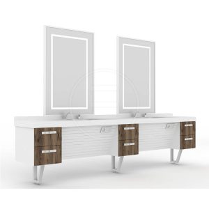 Post de lucru frizerie / barber styling unit Alpeda Odin