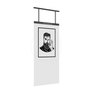 Perete despartitor barber Alpeda PARAVAN MAN