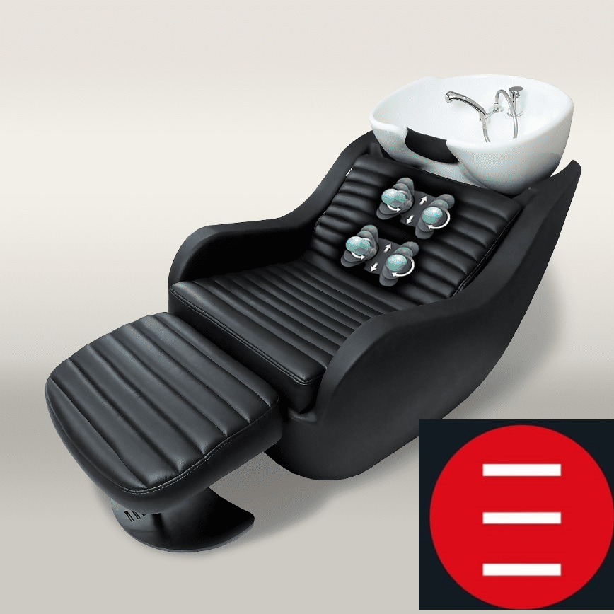 Unitate pentru spalat, scafa / washing unit ALPEDA REST LINE masaj, suport picioare