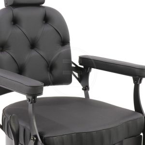 Scaun de frizerie / barber chair Alpeda Roberto Black