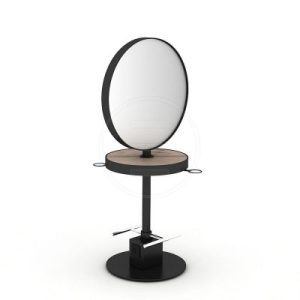 Post lucru coafor / styling unit ALPEDA SELF ROUND ISLAND BY
