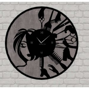 Ceas de perete decorativ ALPEDA SHE WATCH