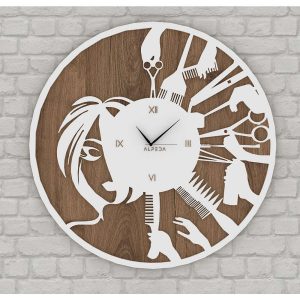 Ceas de perete decorativ ALPEDA SHE WATCH