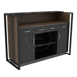 Receptie Alpeda Slim Grace Desk