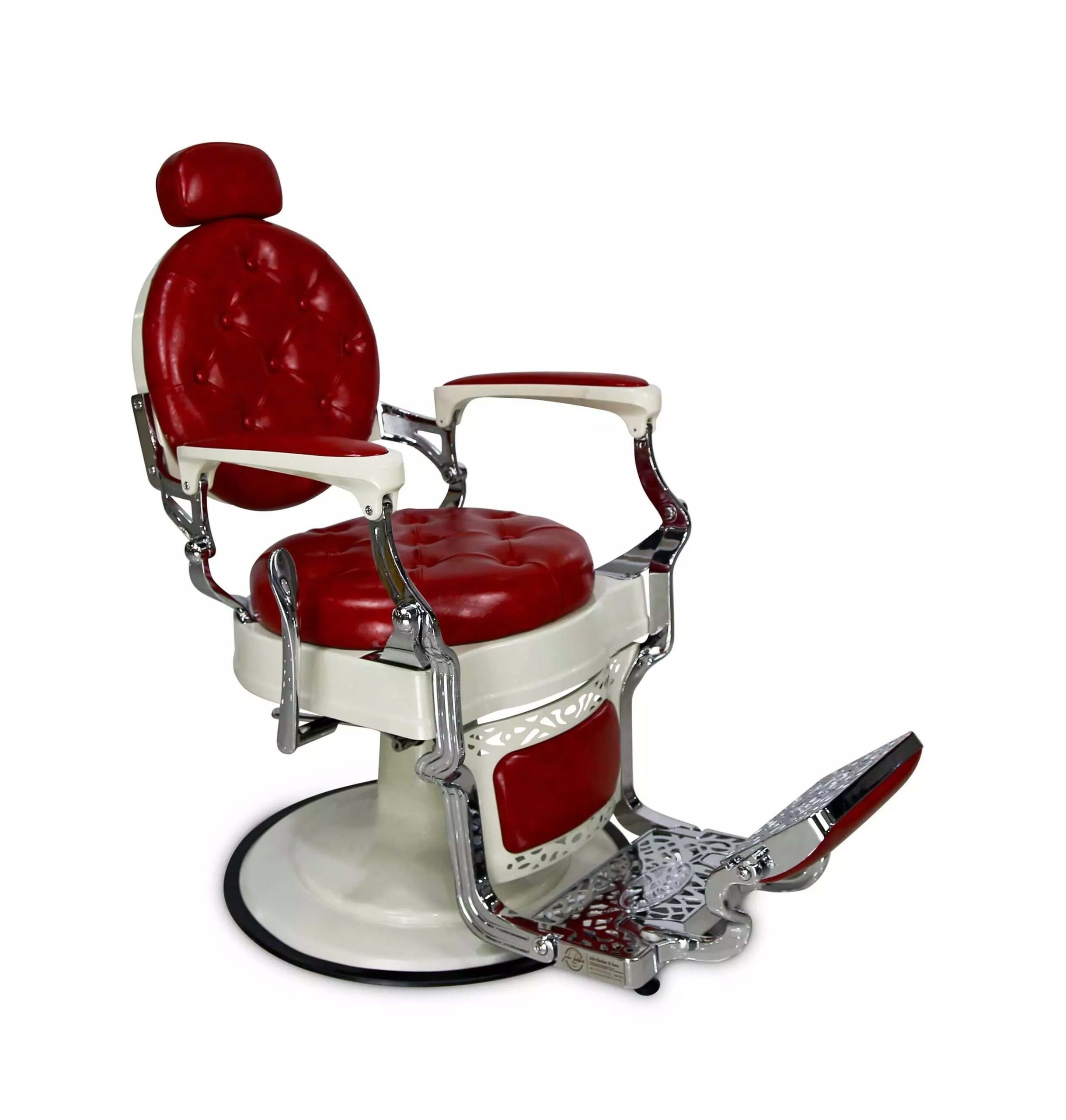 Scaun frizerie/ Barber chair Strawberry Cheesecake