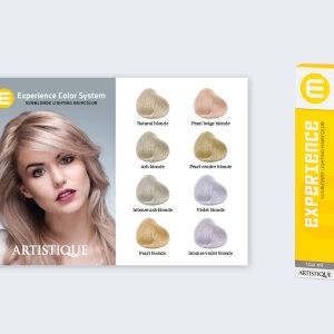 Crema coloranta permanenta / Experience Sun Blonde - 100 ml