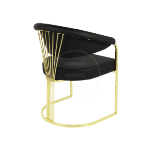 Fotoliu asteptare Alpeda Tiffany Gold