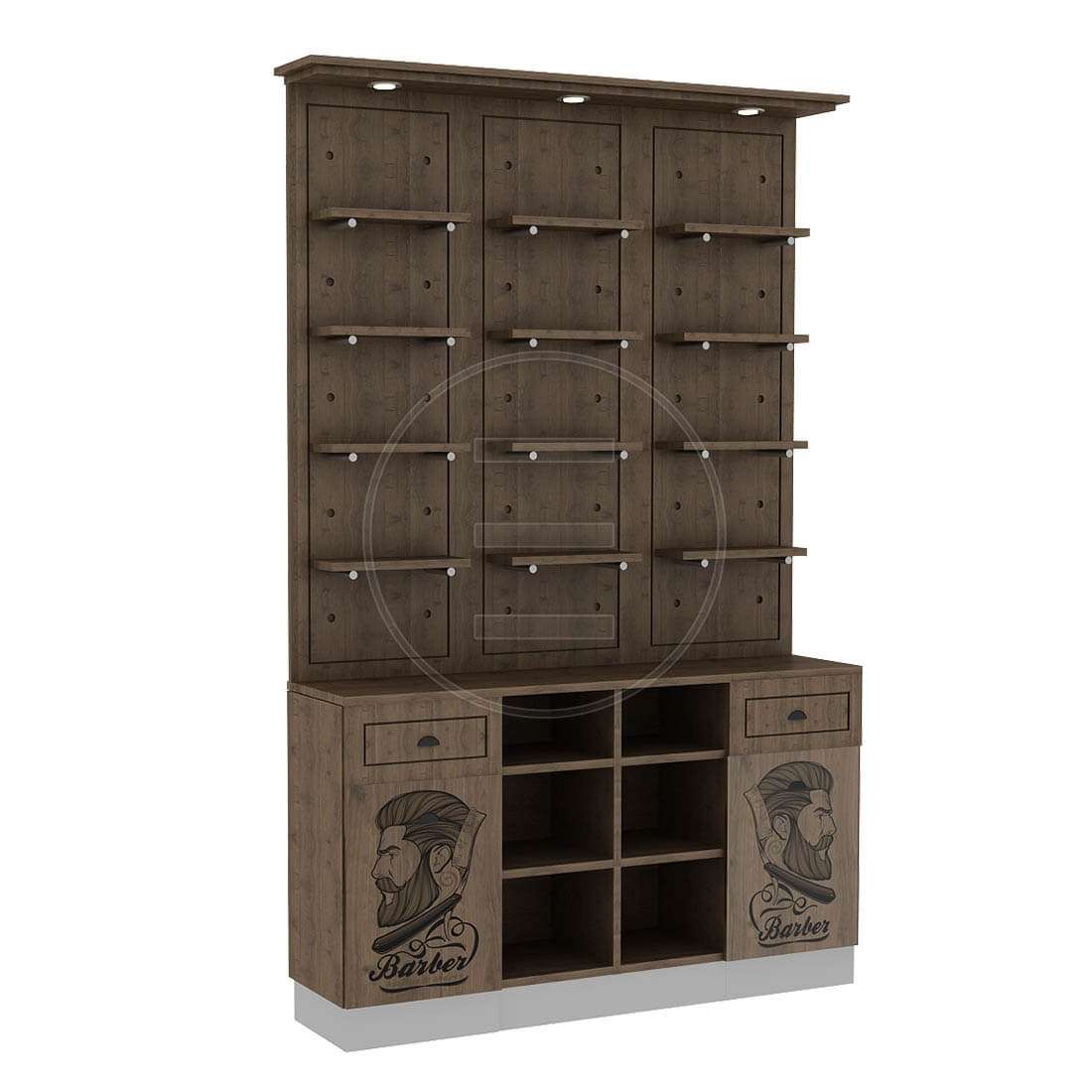 Corp Depozitare / Display Alpeda Truva Dark Vision