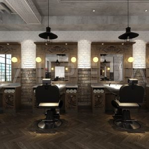 Post de lucru frizerie / barber styling unit ALPEDA TRUVA LIGHT MAN WLS