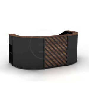 Receptie Alpeda U Curve Bar Desk