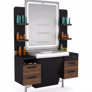 Post de lucru frizerie / barber styling unit Alpeda Cera Man
