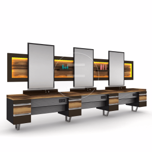 Post de lucru frizerie / barber styling unit Alpeda trendy man