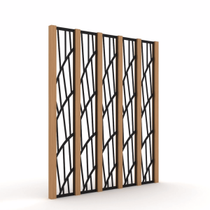 Perete despartitor ALPEDA COSMO WALL (5 module)