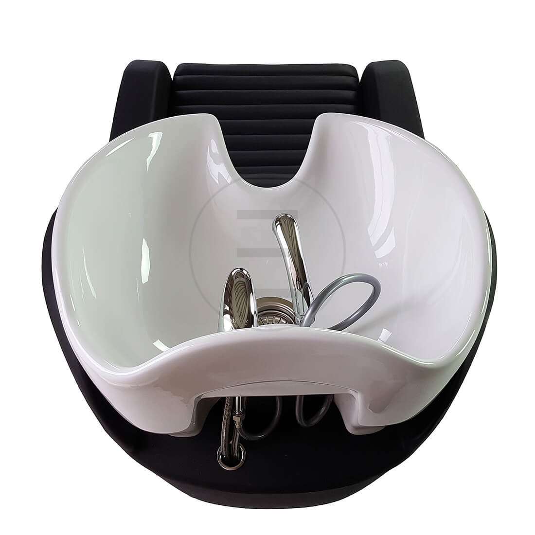 Unitate pentru spalat, scafa / washing unit ALPEDA REST LINE masaj, suport picioare - imagine 2