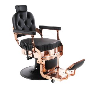 Scaun de frizerie / barber chair Alpeda Roberto Rose
