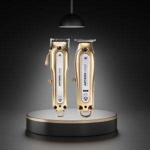 Pachet masina Tuns + Contur profesionale Artero Joker Plus, 8W, 5 piepteni