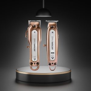 Pachet masina Tuns + Contur profesionale Artero Poker Plus, 8W, 5 piepteni